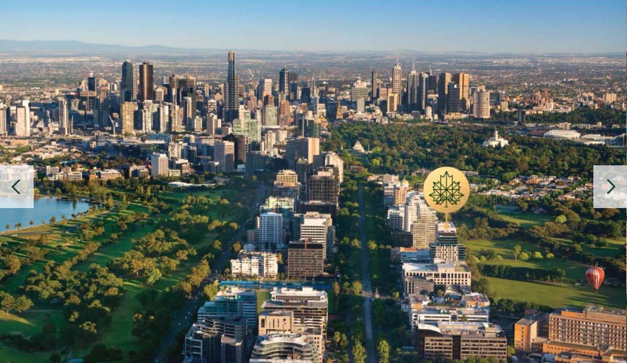 墨尔本Pride Fawkner St Kilda Rd With Gym & Pool公寓 外观 照片